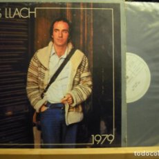 Discos de vinilo: LP LLUIS LLACH 1979 / ARIOLA 75253-D / VIDA - COMPANYS NO ES AIXO - VENIM DEL NORD LLIBERTAD - NUEVO. Lote 193034188