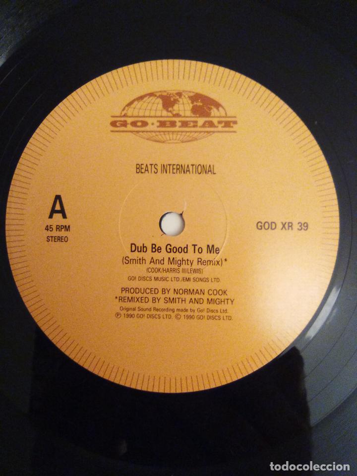 Beats International Dub Be Good To Me