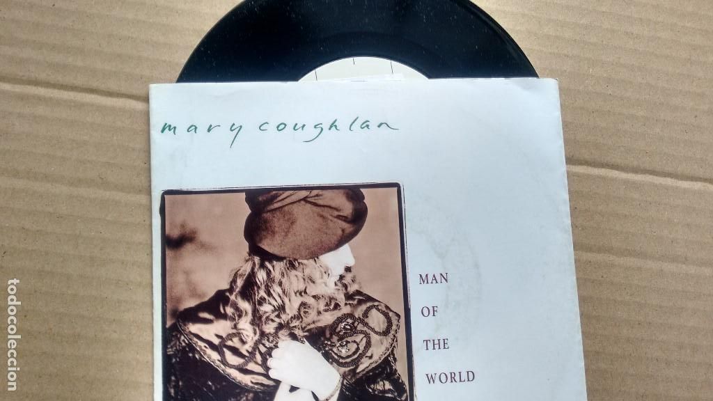 Discos de vinilo: SINGLE ( VINILO) DE   MARY COUGHLAN A&Ntilde;OS 90 - Foto 1