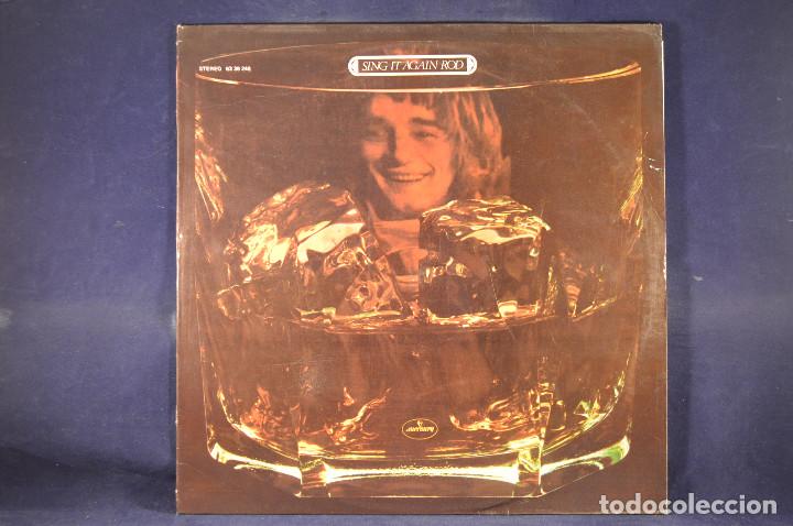 Discos de vinilo: ROD STEWART - SING IT AGAIN ROD - LP - Foto 1