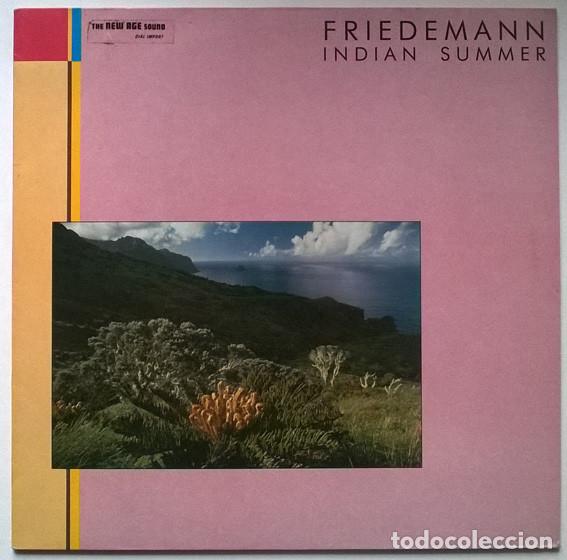 Discos de vinilo: Friedemann. Indian summer. Biber, Germany 1987 LP - Foto 1