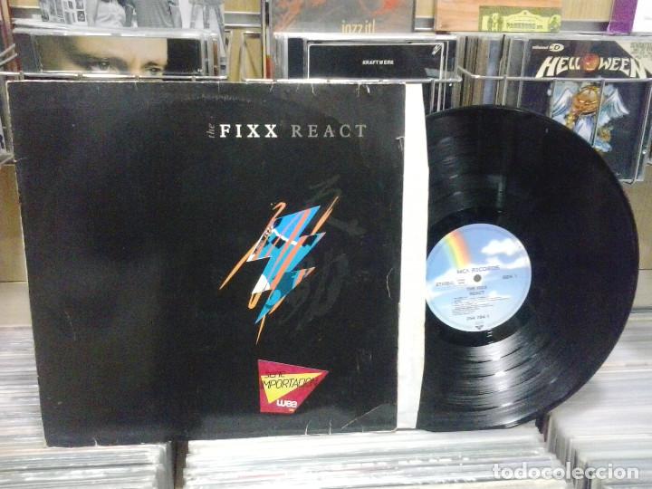 Discos de vinilo: LMV - The Fixx. React.  MCA Records &lrm;1987, ref. MCA-42008 - Foto 1