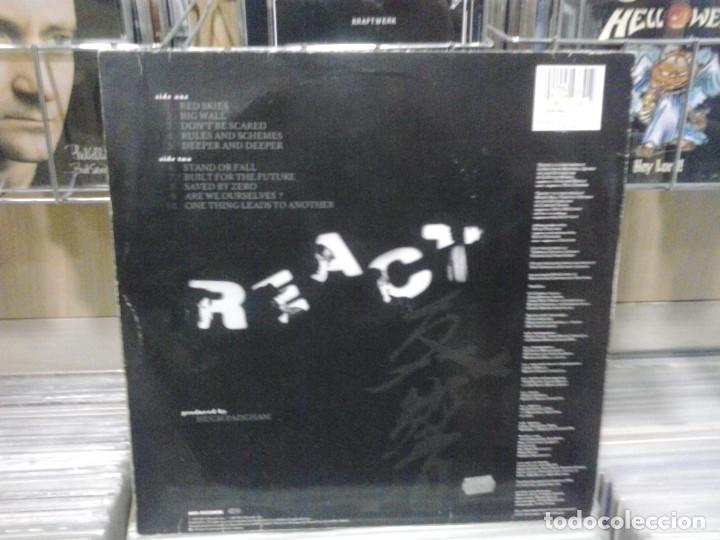Discos de vinilo: LMV - The Fixx. React.  MCA Records &lrm;1987, ref. MCA-42008 - Foto 2