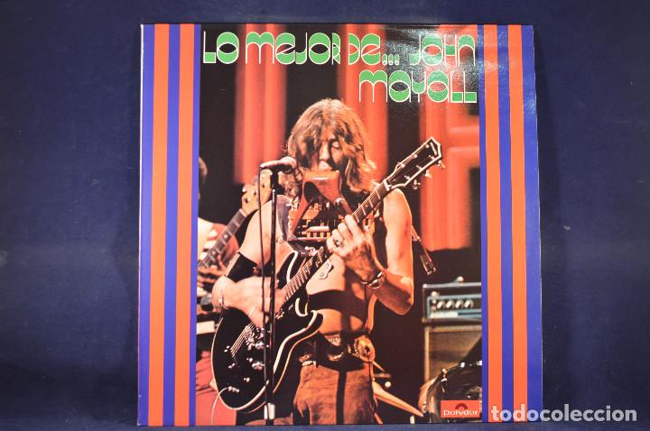 Discos de vinilo: JOHN MAYALL - LO MEJOR DE JOHN MAYALL - LP - Foto 1