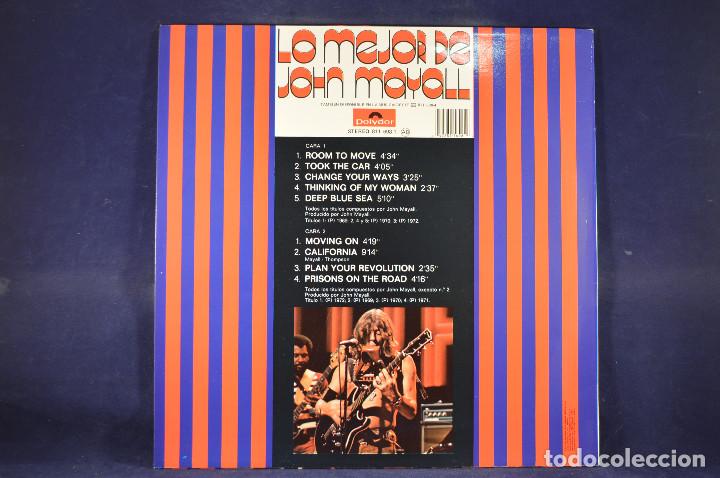 Discos de vinilo: JOHN MAYALL - LO MEJOR DE JOHN MAYALL - LP - Foto 2