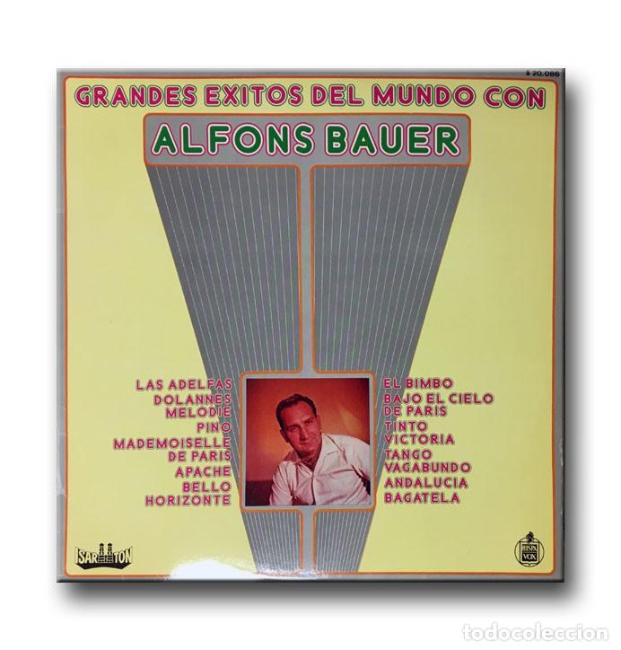 Discos de vinilo: Alfons Bauer - Grandes exitos del Mundo con - Foto 1