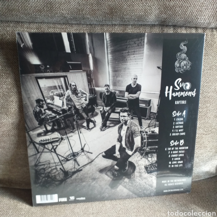 Discos de vinilo: Sven Hammond - Rapture LP &iexcl;NUEVO! - Foto 2