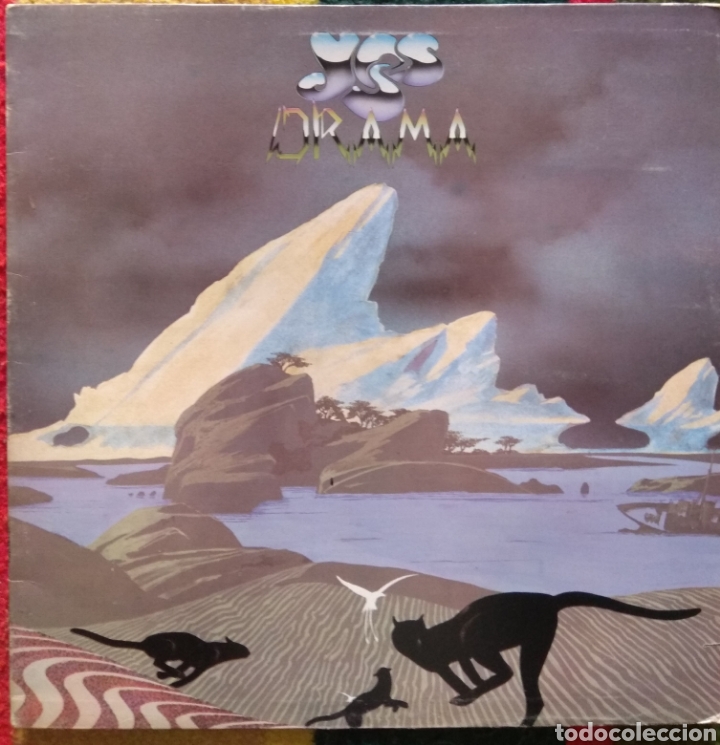 Discos de vinilo: Yes&nbsp;&lrm;&ndash;&nbsp;Drama ,,,,,,,,,,,,, - Foto 1