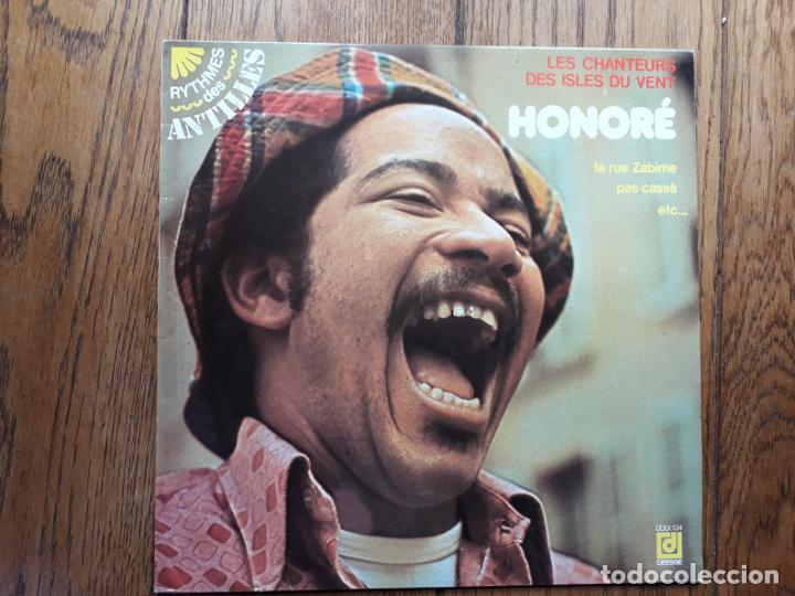 Discos de vinilo: Les chanteurs des isles du vent - honore - Foto 1