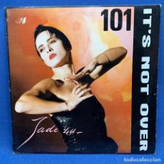 Discos de vinilo: LP. 101 IT'S NOT OVER- JADE 4U. ESTUCHE VG VINILO VG++. Lote 193126101