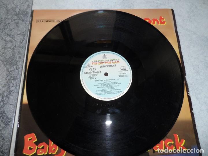 Discos de vinilo: EDDY GRANT BABY COME BACK - Foto 2