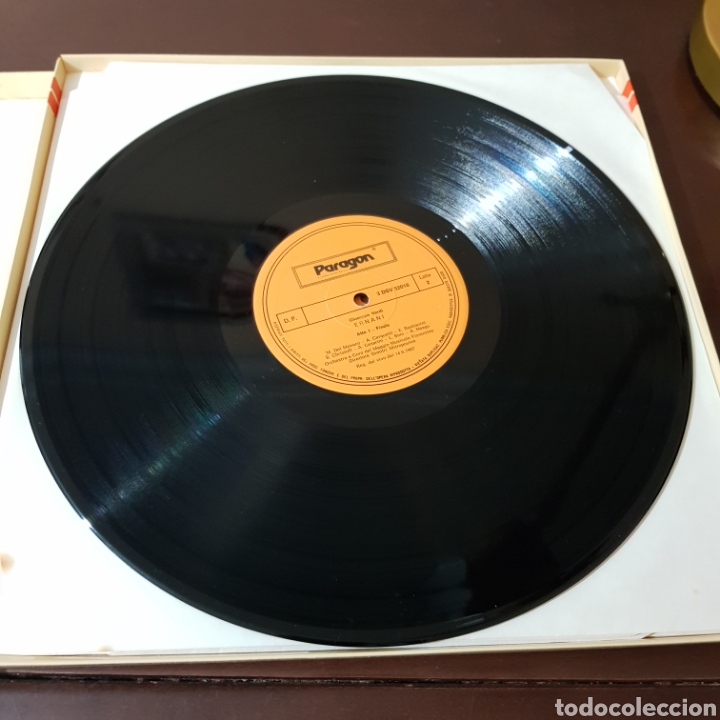Discos de vinilo: VERDI - ERNANI - DIMITRI MITROPOULOS 3 LP - Foto 2