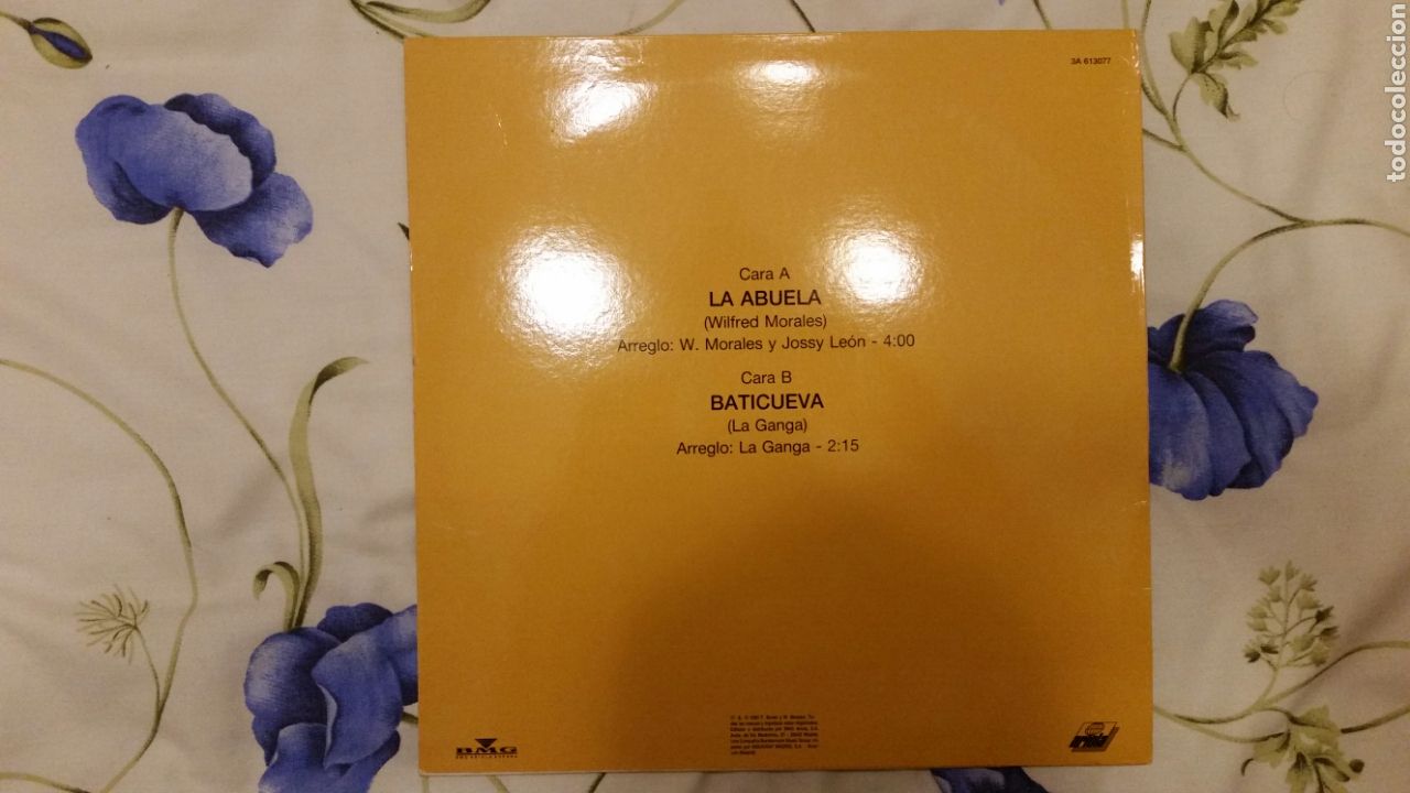 Discos de vinilo: Disco Wilfred y la ganga la abuela - Foto 2
