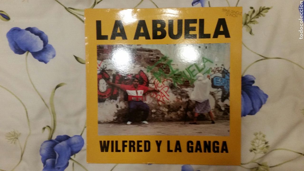 Discos de vinilo: Disco Wilfred y la ganga la abuela - Foto 1