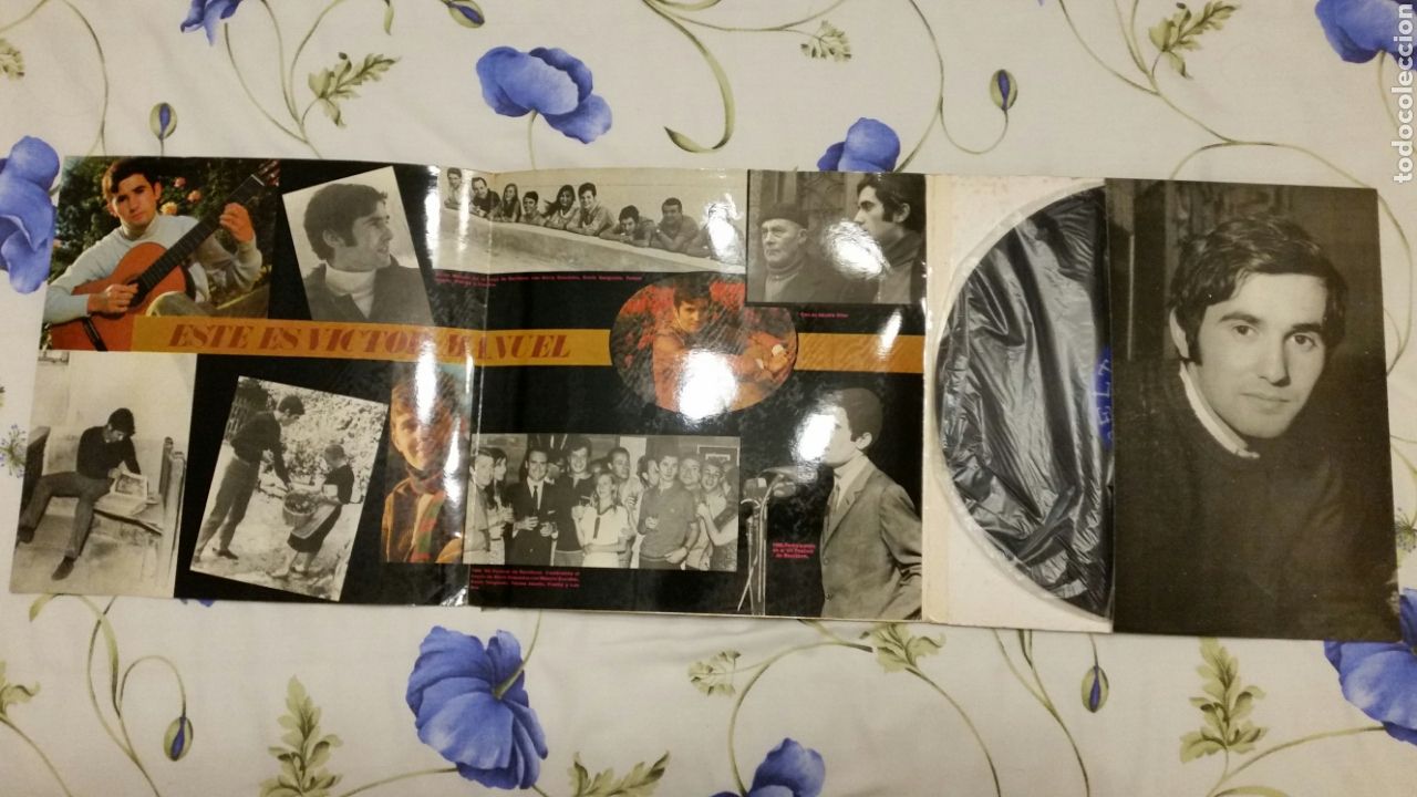 Discos de vinilo: Disco V&iacute;ctor Manuel y su tierra belter - Foto 4