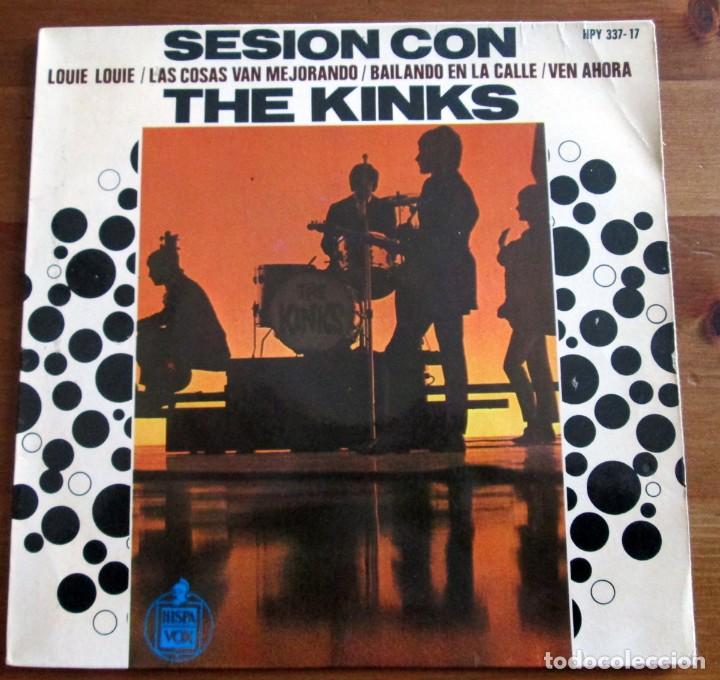 Discos de vinilo: THE KINKS (Sesion con The Kinks) - Foto 1