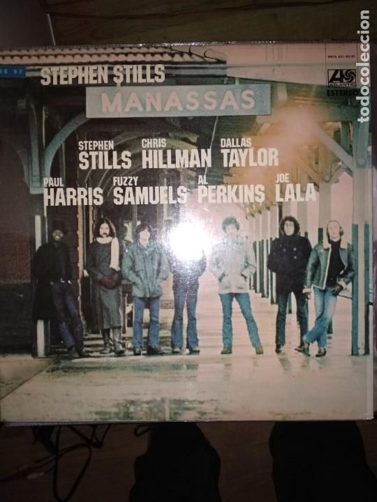 Discos de vinilo: Manassas --- primer, doble, LP - Foto 1