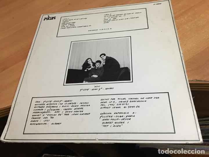 Discos de vinilo: ATIC (TEMPS DAMOR) LP ESPA&Ntilde;A 1986 (B-10) - Foto 3