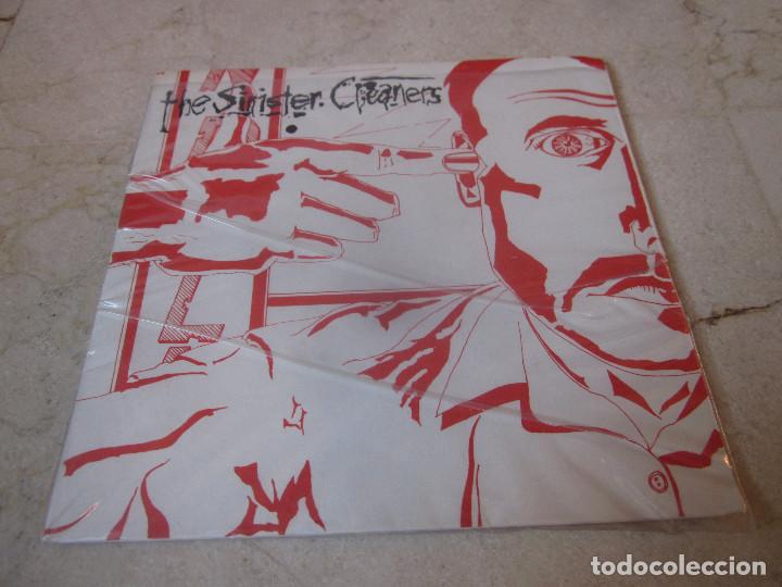 Discos de vinilo: THE SINISTER CLEANERS - GOODBYE MS JONES - TIME TO DEVELOP - Foto 1