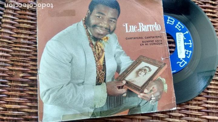 Discos de vinilo: SINGLE ( VINILO) DE LUC BARRETO A&Ntilde;OS 70 - Foto 1