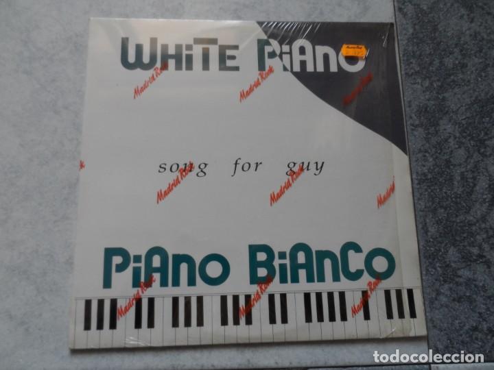 Discos de vinilo: WHITE PIANO PIANO BIANCO - Foto 1