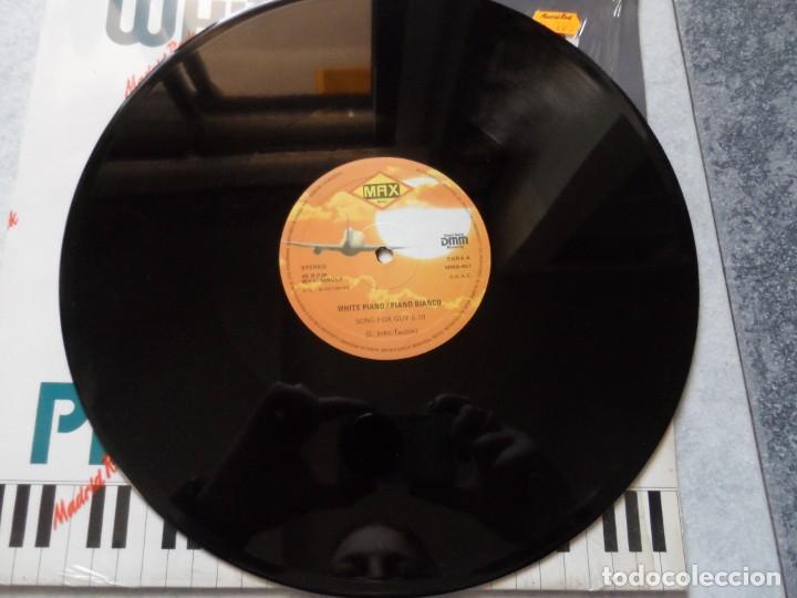 Discos de vinilo: WHITE PIANO PIANO BIANCO - Foto 2