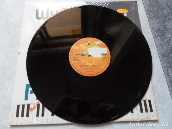 Discos de vinilo: WHITE PIANO PIANO BIANCO - Foto 3