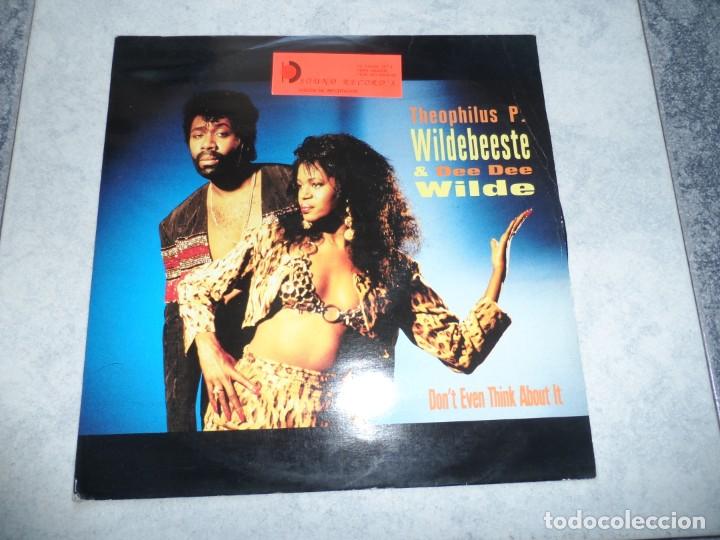 Discos de vinilo: THEOPHILUS P. WILDEBEESTE & DEE DEE WILDE - Foto 1