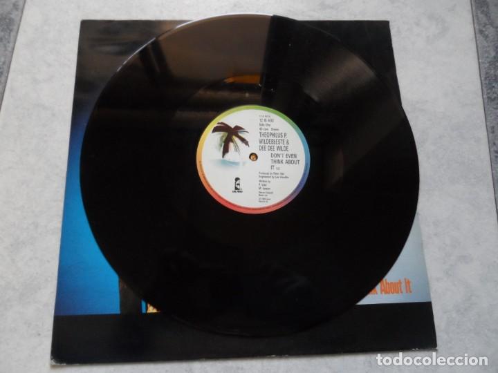 Discos de vinilo: THEOPHILUS P. WILDEBEESTE & DEE DEE WILDE - Foto 2