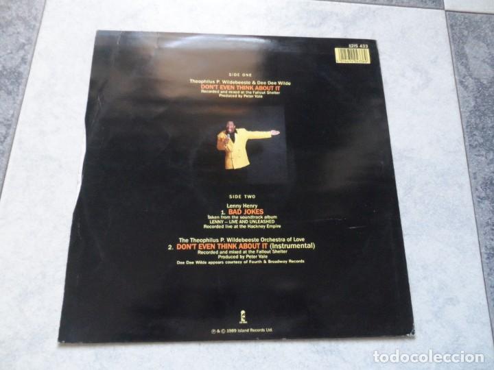 Discos de vinilo: THEOPHILUS P. WILDEBEESTE & DEE DEE WILDE - Foto 4