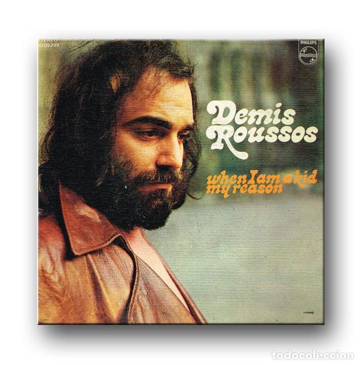 Discos de vinilo: Demis Roussos - When I Am a Kid My Reason - Foto 1