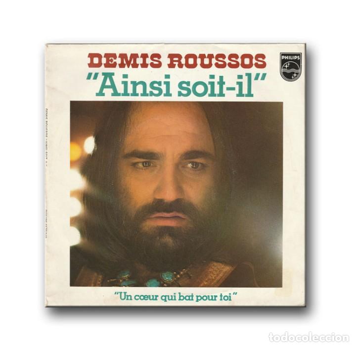 Discos de vinilo: Demis Roussos - Ainsi Soit-il - Foto 1