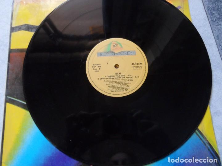 Discos de vinilo: SLY ONE DAY0......,...... - Foto 3