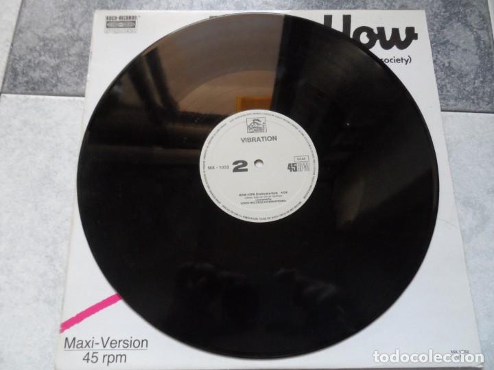 Discos de vinilo: HOW HOW VIBRATION....... - Foto 3