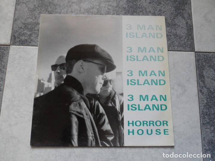 Discos de vinilo: 3 MAN ISLAND........ - Foto 1