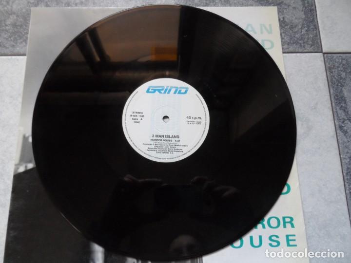 Discos de vinilo: 3 MAN ISLAND........ - Foto 2