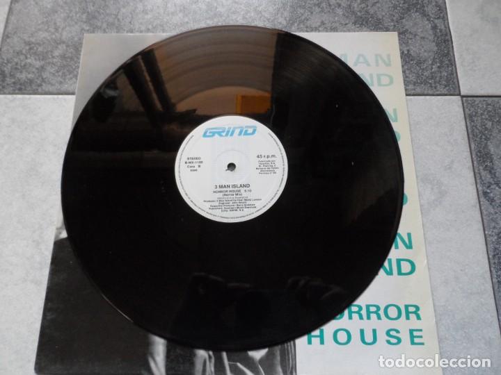 Discos de vinilo: 3 MAN ISLAND........ - Foto 3