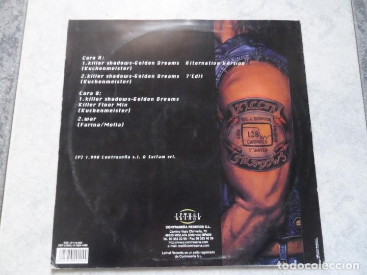 Discos de vinilo: KILLER SHADOWS - Foto 4