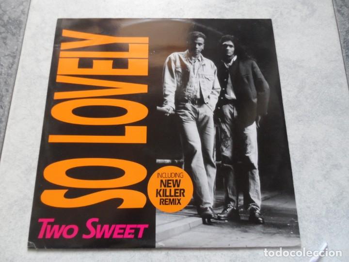 Discos de vinilo: SO LOVELY TWO SWEET..... - Foto 1