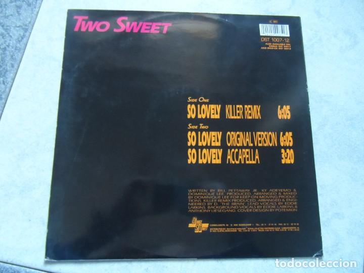 Discos de vinilo: SO LOVELY TWO SWEET..... - Foto 4