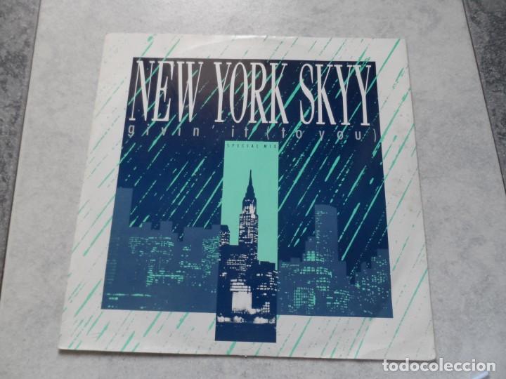 Discos de vinilo: NEW YORK SKYY - Foto 1