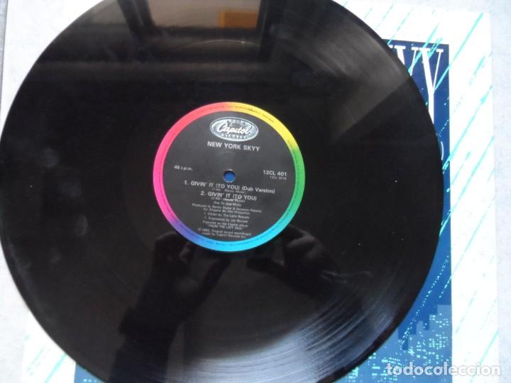 Discos de vinilo: NEW YORK SKYY - Foto 3