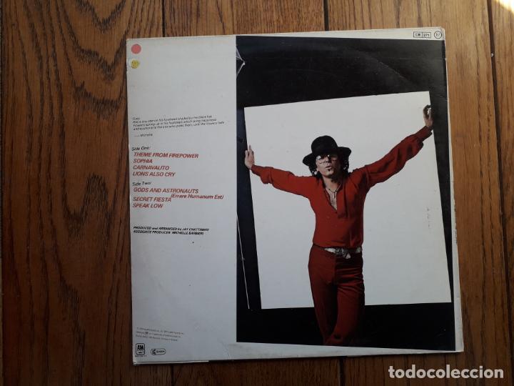 Discos de vinilo: Gato barbieri  -  euphoria - Foto 3