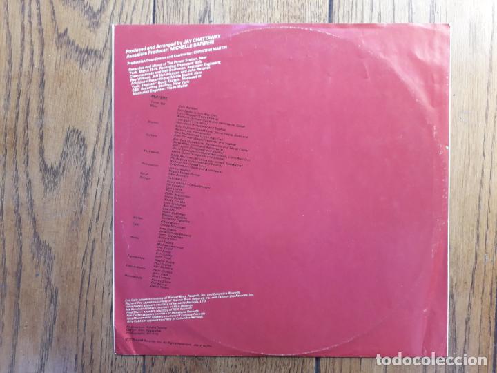 Discos de vinilo: Gato barbieri  -  euphoria - Foto 5