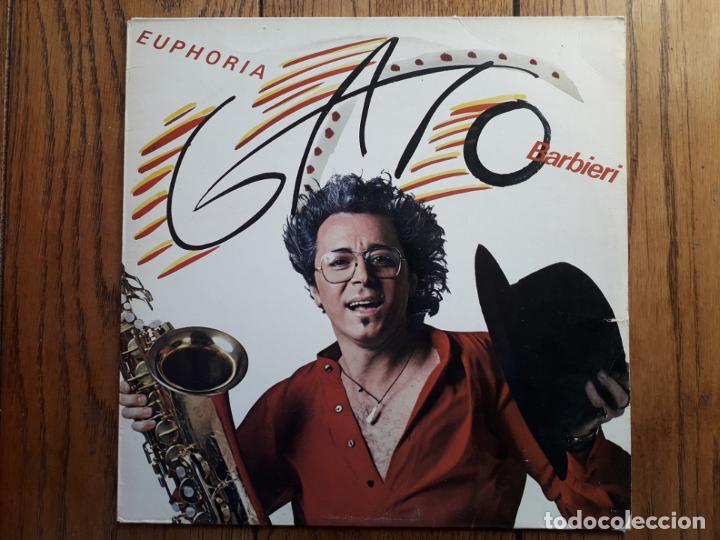 Discos de vinilo: Gato barbieri  -  euphoria - Foto 1