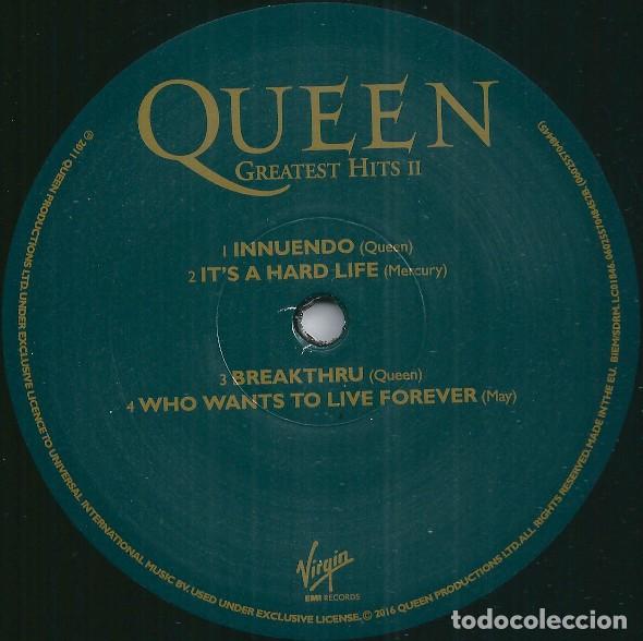 Queen ‎ Greatest Hits Ii 2 Lp Comprar Discos Lp Vinilos De Música