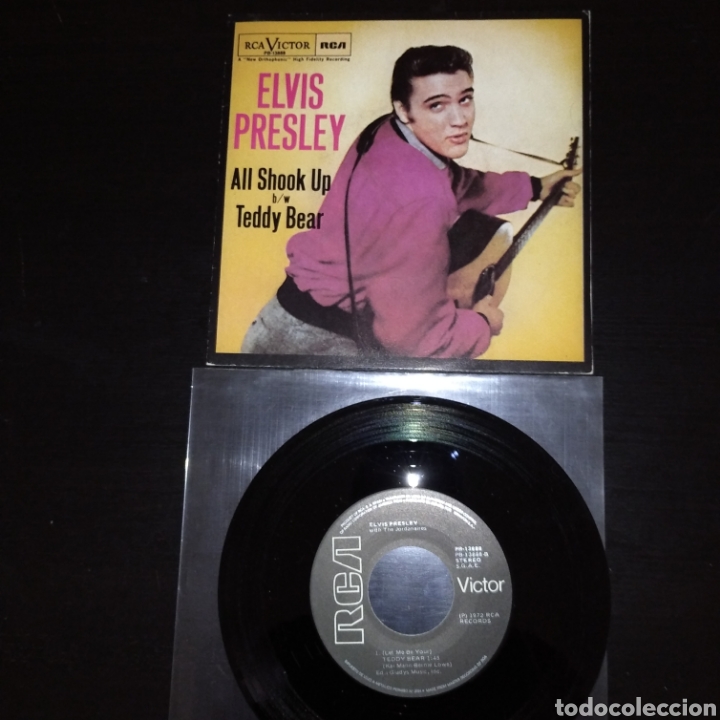 Discos de vinilo: Elvis Presley lote 1985 RCA SPAIN - Foto 2