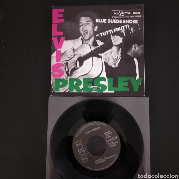 Discos de vinilo: Elvis Presley lote 1985 RCA SPAIN - Foto 1