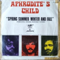Discos de vinilo: APHRODITE'S CHILD - SPRING, SUMMER, WINTER AND FALL/ AIR