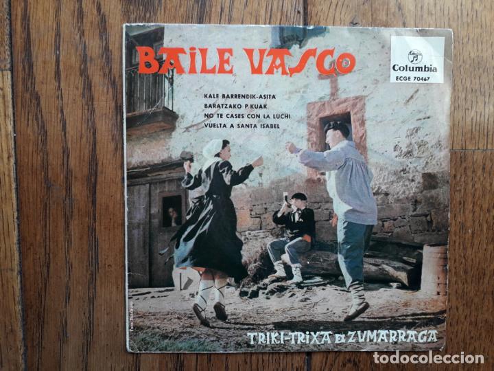Discos de vinilo: Triki trixa de zumarraga - Foto 1